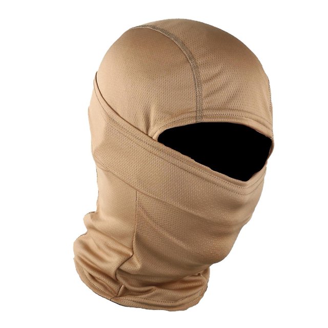 Máscara facial de camuflaje, pasamontañas, gorros para ciclismo al aire libre, cascos de entrenamiento para motocicletas