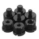 thumbnail image 1 of unbranded 8Ud Adaptador De Para Micrófono De Escritorio Negro Para Uso Profesional En Estudio, 1 of 6