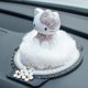 thumbnail image 3 of Hello Kittys-adorno de mesa de Perfume de coche Kawaii, joyería brillante de diamante Kt Cat, consola central automática, regalos de decoración Interior, 3 of 4