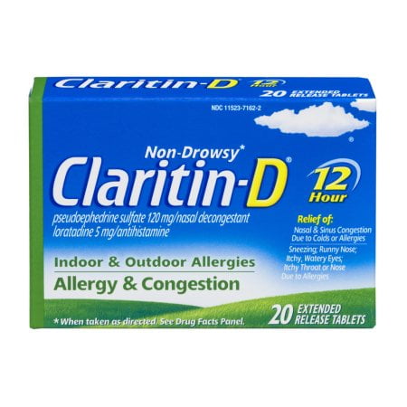 is claritin d non drowsy
