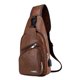 thumbnail image 4 of Bolso bandolera de cuero , bandolera, bandolera, bandolera, bandolera, Marrón cro Sunnimix Bolso de hombro para hombre, 4 of 8