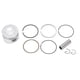 thumbnail image 5 of Kit de montaje de pistón Anillos de pistón de motor de aleación de acero para motocicletas GY6‑125 Go Karts Scooters ATV UTV, 5 of 12