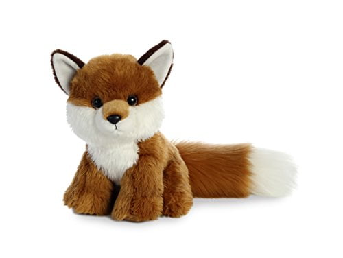 aurora fox stuffed animal