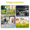 thumbnail image 2 of Lerpwige Soccer Basketball Track Field Practice Hurdle Fitness Equipment Enduring, 2 of 8