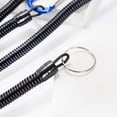thumbnail image 4 of Baohd Porte-Clés Spiralé Portable Anti-Perte Porte-Clés Réutilisable Mode Sac à Main Porte-Clés en Métal pour Aînés Court, 4 of 9