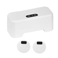 thumbnail image 2 of AMLESO Automatic Toilet Flush Infrared Induction Waterproof Toilet Flush System Toilet 2 Launcher, 2 of 8