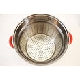 thumbnail image 3 of Cookpro 526 12 qt. Stainless Pasta Cooker with Lid & Red Silicone Grip, 3 of 6
