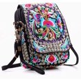 thumbnail image 2 of Mini bandolera bonita bordada para mujer, bolsos pequeños, bolso de mano, cartera, bolsa para teléfono móvil, monedero Ormromra WRQX-502, 2 of 7