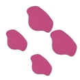 thumbnail image 1 of Semelles de Talon pour Réparation de Talon Inserts de Coussin de Talon Hommes & Femmes Talons Hauts rose Rouge, 1 of 8