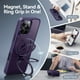 thumbnail image 3 of Funda de teléfono CASEKOO diseñada para iPhone 16 Pro Max, color morado, 3 of 7
