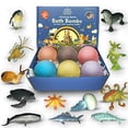 thumbnail image 2 of Bombas de baño Relaxcation juguetes con animales marinos en el interior, 2 of 2