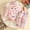 Easter Outfit Sets-Pink, variant on RTKFRFLM 3-18M Girls Easter Long Sleeve Set, Baby Letter Romper with Cartoon Egg Print Pants and Headband 3-Piece Outfit, Holiday Festive Photography Gear, Soft Cotton Clothing, 3PC