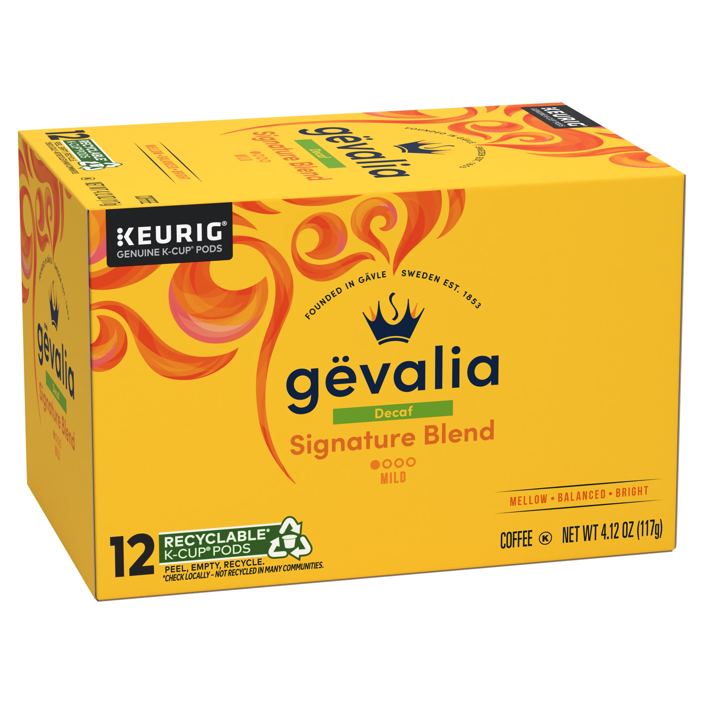 Gevalia decaf k clearance cups