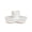 White, variant on Yammee Floral Ceramics Taper Candle Holder Easters Table Decors Wedding Centerpieces