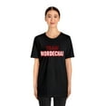 thumbnail image 2 of DJH Apparel | Motivational Purim Jewish T Shirt | TEAM MORDECHAI, 2 of 3