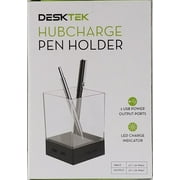Desktek Hubcharge Pen Holder 2 Usb Ports