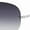 White, variant on RB3449 59MM Semi-Rimless Aviator Sunglasses