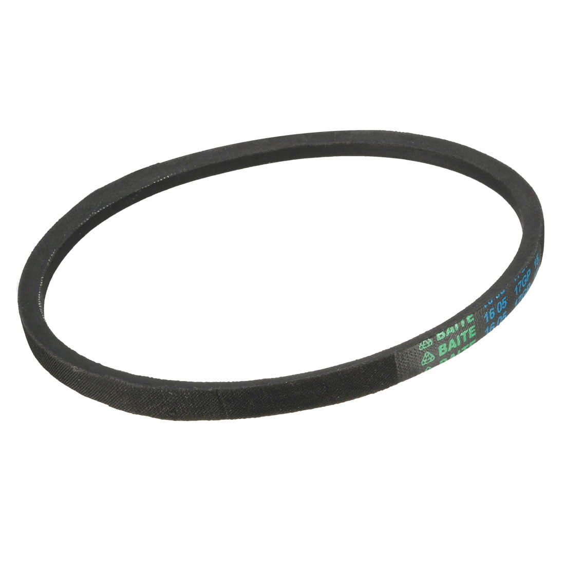 Uxcell O450 V Belt Machine Transmission Rubber,Black Replacement Drive Belt