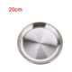 thumbnail image 1 of Advancent Vajilla de acero inoxidable para acampar, de cena, soporte para contenedor de alimentos, bandeja redonda, para desorden, accesorios carpas Numero 3 Advancent OD009364-03, 1 of 6