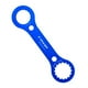 thumbnail image 2 of Wosthever 1 par de llaves de bicicleta, herramientas de reparación portátiles, llave de soporte inferior de Metal, llave de eje central para bicicleta Ciclismo A (BB-44) Wosthever OD001869-01, 2 of 6