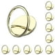 thumbnail image 2 of Bearachild Soporte para teléfono Autoadhesivo Universal Aleación de zinc Soporte giratorio para teléfono inteligente de 360 ​​​​grados Soporte de Oro 10piezas, 2 of 6