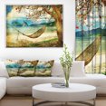 thumbnail image 1 of Design Art - Tropical Sleeping Swing, 1 of 4