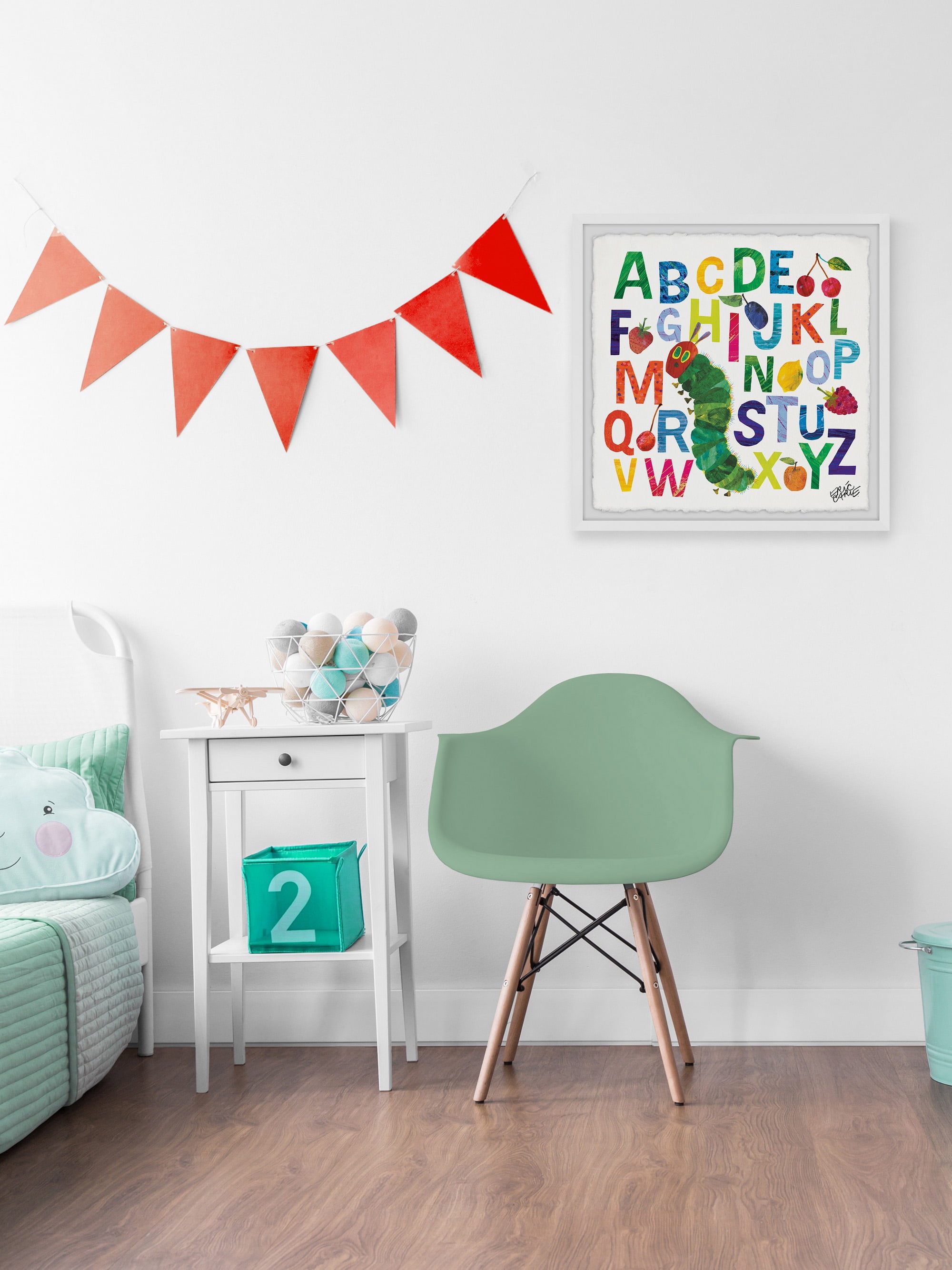Marmont Hill Printed Letters Framed Art Prints