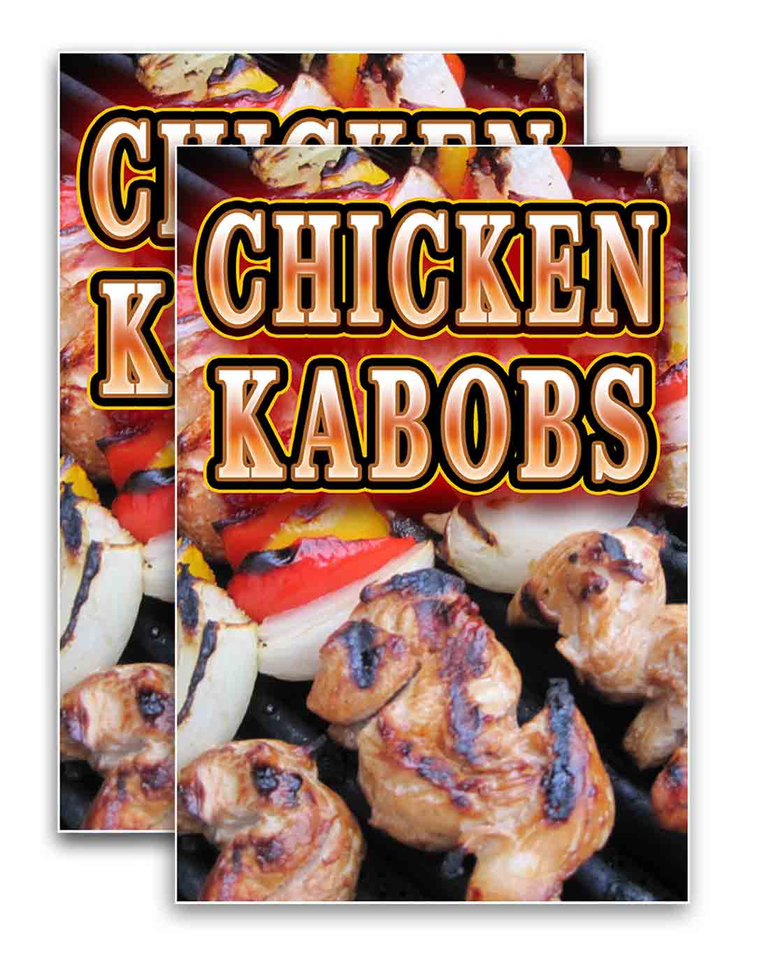 Chicken Kabobs (24