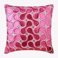 thumbnail image 1 of Funda de almohada personalizada, fundas de almohada, fundas de almohada decorativas de 30 x 30 cm (12 x 12 pulgadas) rosa, fundas de almohada de piel sintética, fundas de almohada hechas a mano,, 1 of 5