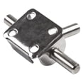 thumbnail image 4 of Wooden Door Latch Stainless Steel Lock Hasp Sliding Bolt Safety Hardware, 4 of 8