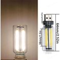 thumbnail image 4 of HUGFEGWE Retro Car Lamps, USB Led Car Interior Atmosphere Lamp,Touch Control LED Night Light,Plug-in USB Automotive Interface Charging Night Lamps,Dimmable USB LED Car Interior Atmosphere AZ824-6364, 4 of 9