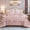 Light Pink, variant on Silk Like Black Comforter Set King Size 8 Pieces Bed in a Bag Luxurious Waterfall Ruffle Comforter Set with Sheet Set for Girls and Women Boho Chic Farmhouse Style Bedding Sets