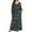 Mixed Blue, variant on Mengpipi Women's Plus Size Casual Long Sleeve Dress Crewneck Loose Maxi Dress with Pockets 2X-5X