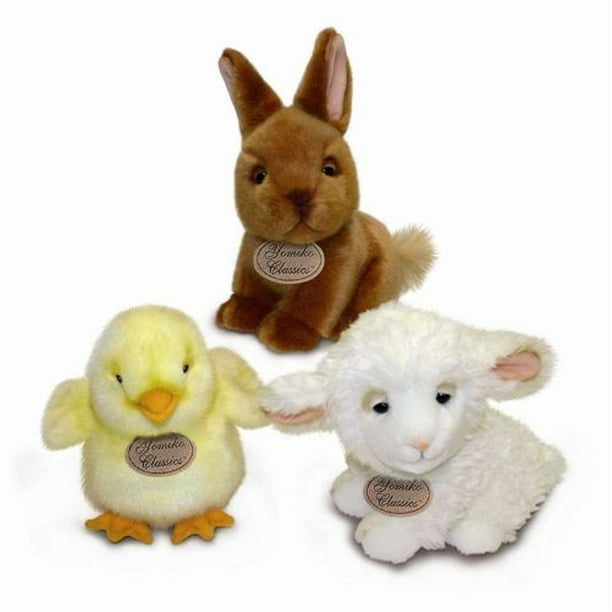 Russ Plush Yomiko Classics RABBIT (5 inch) by Russ Berrie Walmart