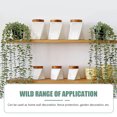 thumbnail image 3 of YSNOOWE 2Ud Pendientes De Rattan Artificial Para De Pared Con Plantas Simuladas Color Surtido, 3 of 8