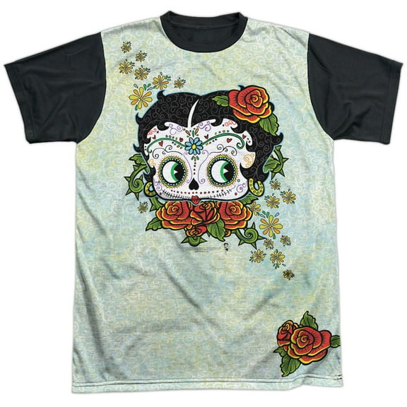Betty Boop Sugar Boop Unisex Adult Halloween Costume Sublimated T Shirt
