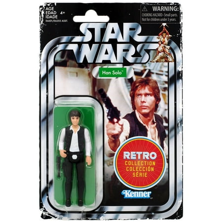 Star Wars Retro Collection Han Solo Action Figure (Best Of Han Solo)
