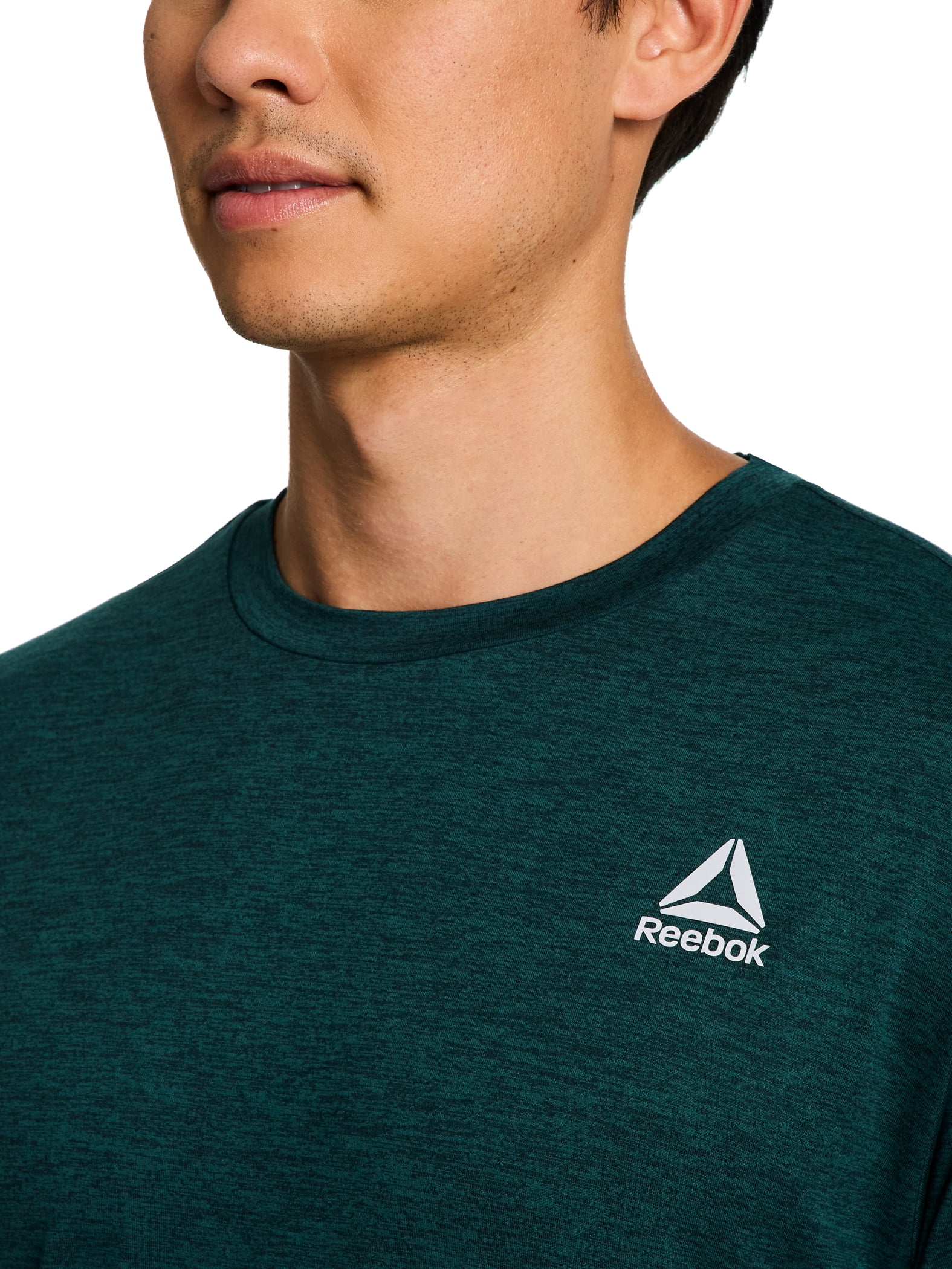 Reebok Men's and Big Men's Legacy Core Short Sleeve Tee Shirt, Sizes XS-5XL