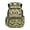 Dinosaur & Fossil Green Camo, variant on Dinosaur & Fossil Green Camo Print Kids School Backpack, 17" Large Capacity Bookbag, Multi Pockets School Bag for Boys Teens Preschool Elementary Middle High School