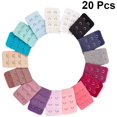 thumbnail image 2 of 20pcs Bra Extension Buckle Bra Extender Brassiere Extension Hooks, 2 of 8