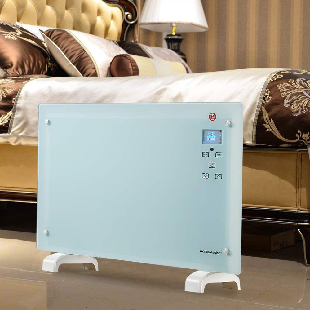 Homeleader Electric Space Heaters for Home, 1500W Space Heater with