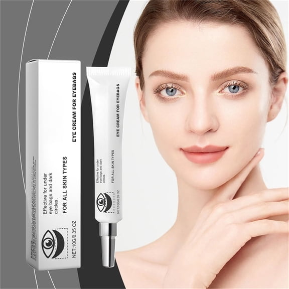 QunYou Eye Balm - Eye Balm for Effective Wrinkle Smoothing Against Signs of Ageing Eye Cream with Retinol Hyaluronic Shea Vegan Eye Cream 10g