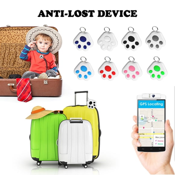 Bluetooth Tracker for Keys, Wallet & Phone - Anti-Lost Device with GPS Location, Two-Way Alarm & Selfie Remote