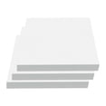 thumbnail image 2 of figatia 3 Pieces Crafts Building Model Foam Sheets for Scenery Building Kits Carving white, 2 of 9