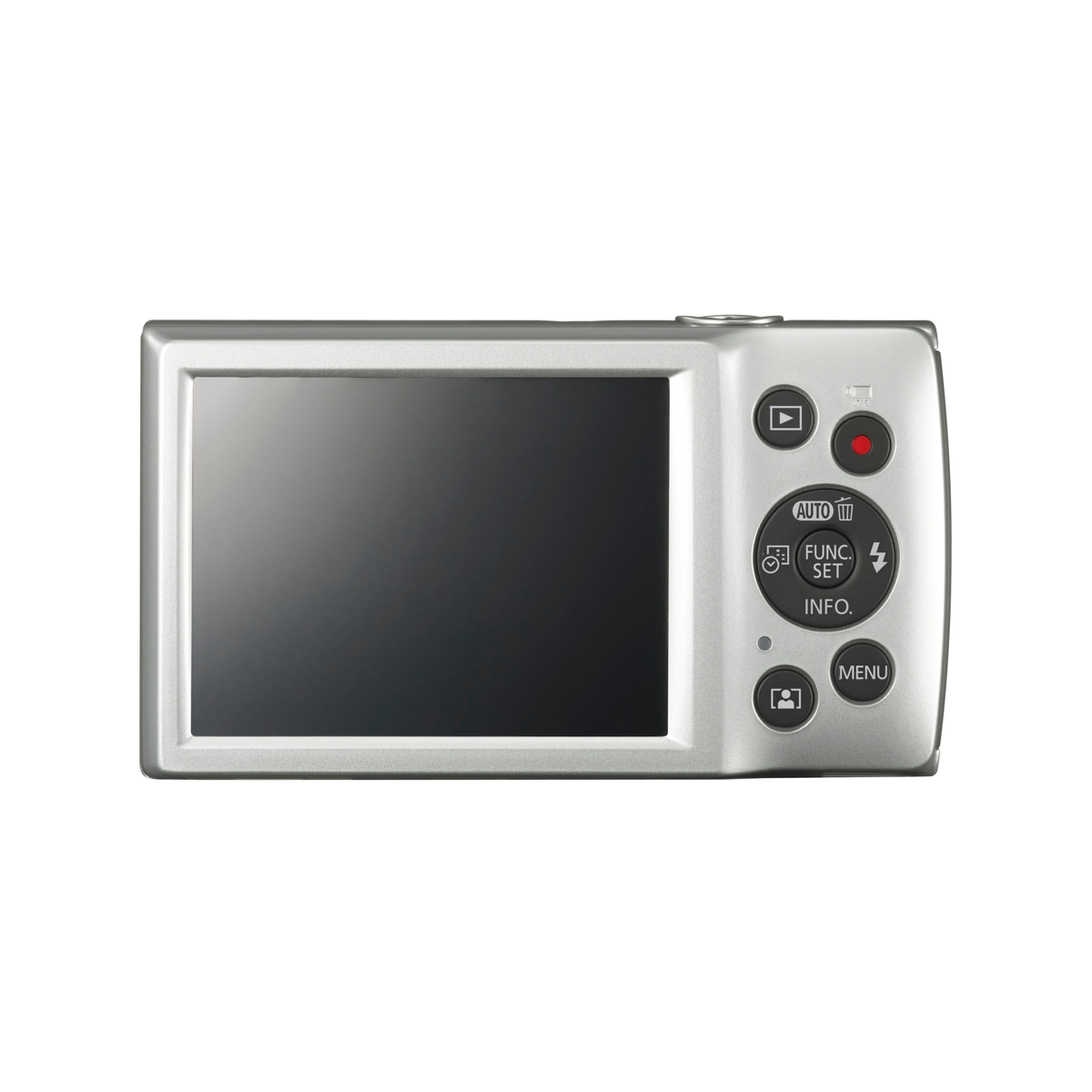 Canon PowerShot IXUS 185 / Elph 180 20.0MP 720p 2,7" LCD Digital Camera (Silver) - image 4 of 7