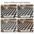 thumbnail image 7 of ODIKA 2'x3' Washable Accent Rug Pet Friendly, Bedside Mat Rag Layered Checkered Farmhouse Plaid Vintage Bordered Doormat for Bedroom, Nursery, RV, 7 of 7