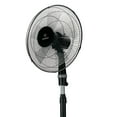 thumbnail image 4 of Westinghouse 16" Pedestal Fan (Gray), 4 of 7