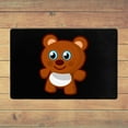 thumbnail image 5 of XMXY Area Rugs Doormat Outdoor Entrance, Teddy Bear Brown Facecloth Non-slip Floor Mat Rug for Living Room Kitchen Sink Area Indoor,36"x24", 5 of 9