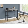 thumbnail image 3 of Monarch Specialties - Computer Desk, Home Office, Standing, 48"L, Work, Laptop, Grey Laminate, 3 of 14
