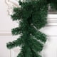 thumbnail image 5 of Adornos navideños, adornos navideños, regalos navideños, 1 colgante de árbol de Navidad de ratán de imitación, anillo de ratán, verde, decorativo, de PVC, 8,85 pies, de policloruro de vinilo, para dec, 5 of 8